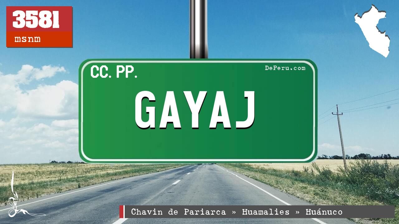 Gayaj