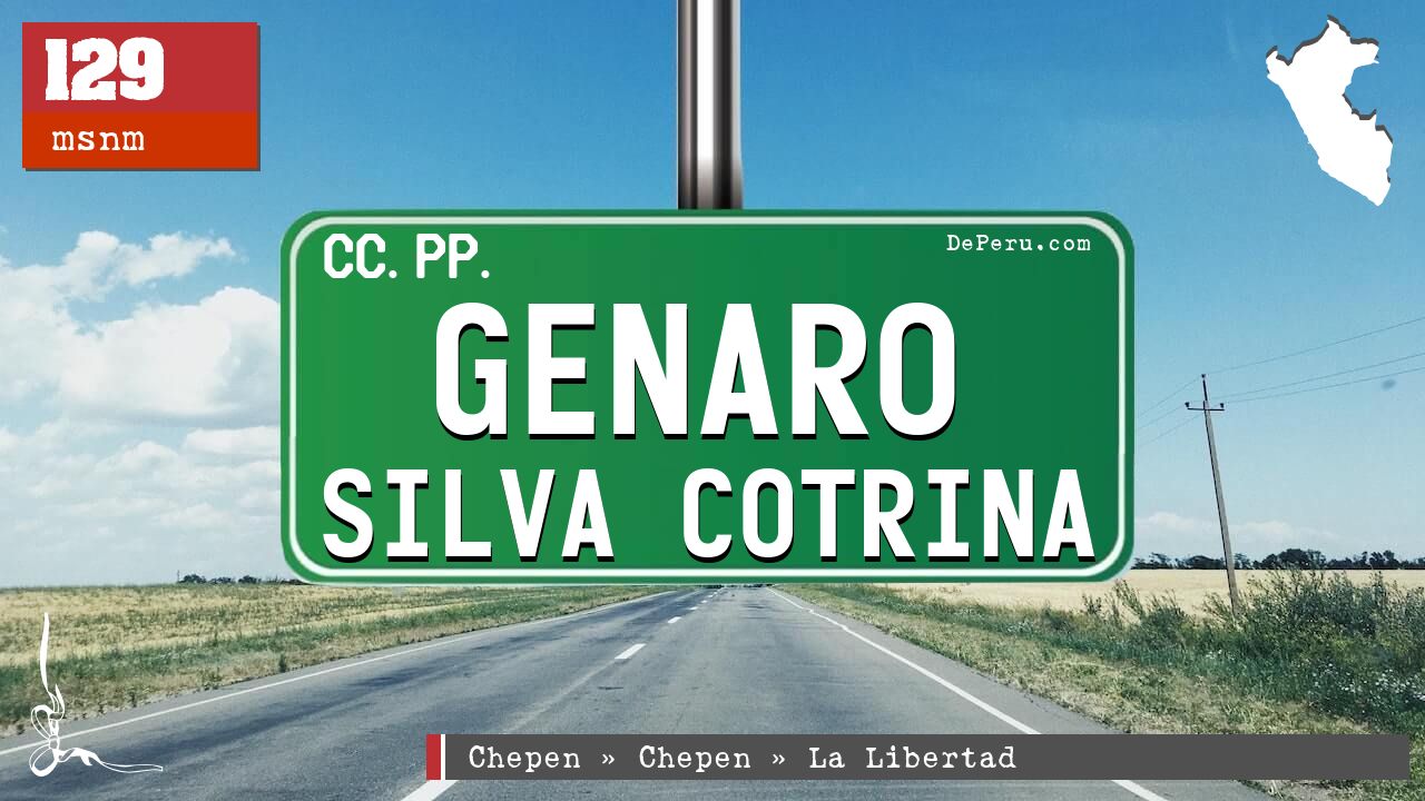 Genaro Silva Cotrina