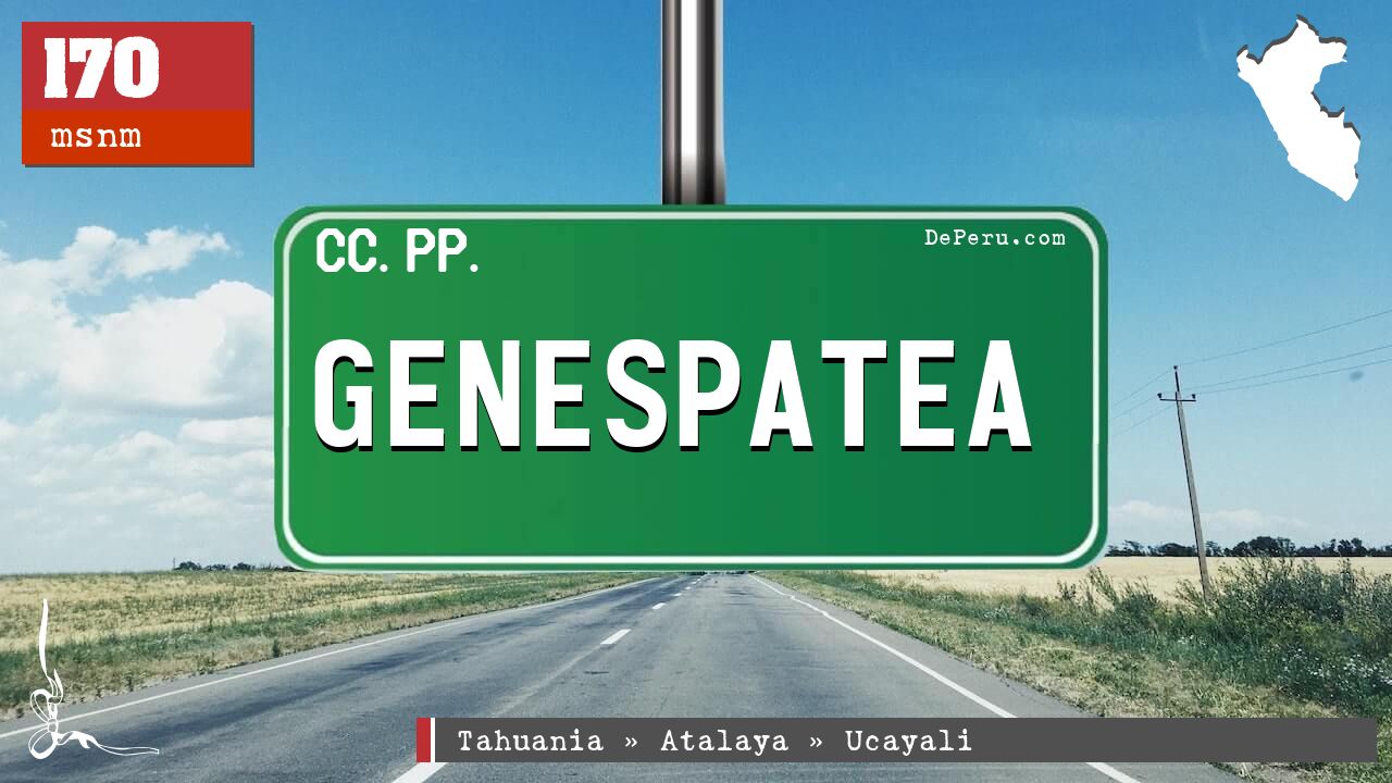 GENESPATEA