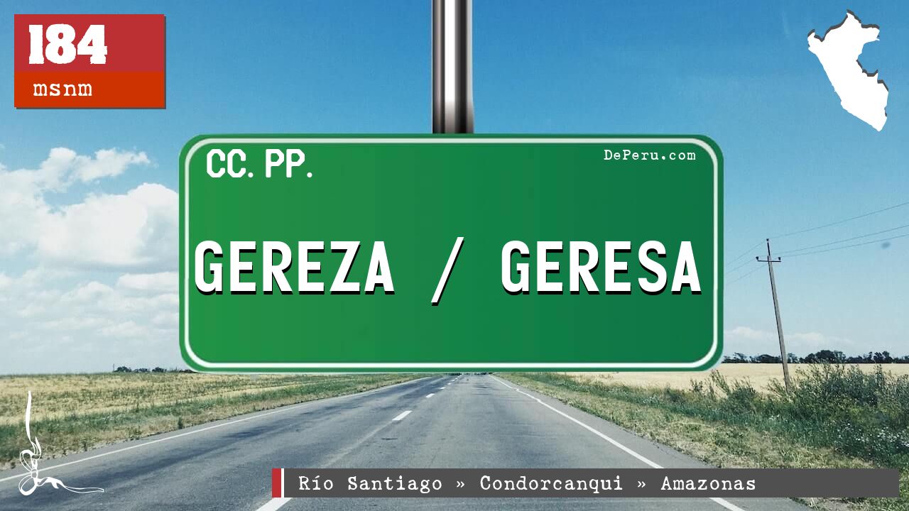 GEREZA / GERESA