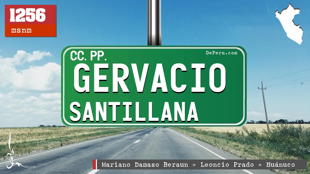 Gervacio Santillana