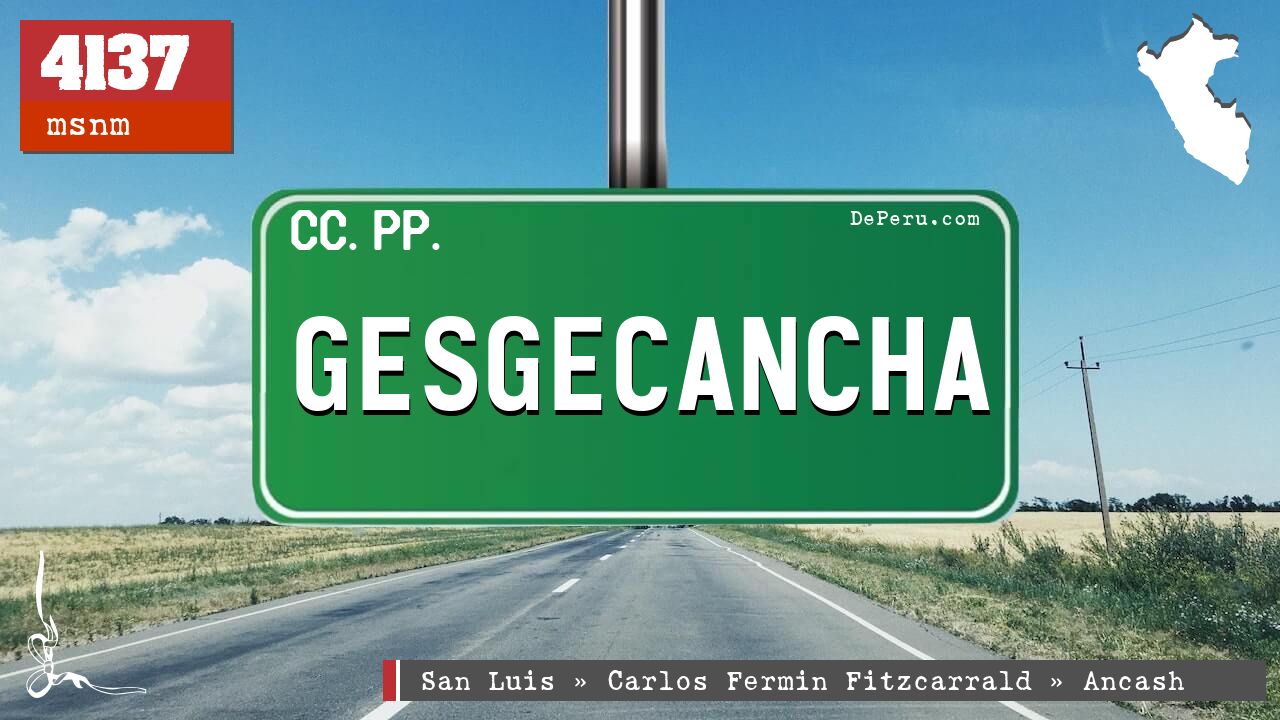 Gesgecancha