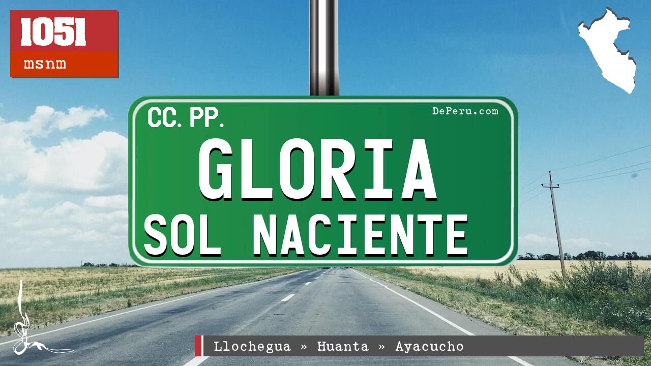 Gloria Sol Naciente