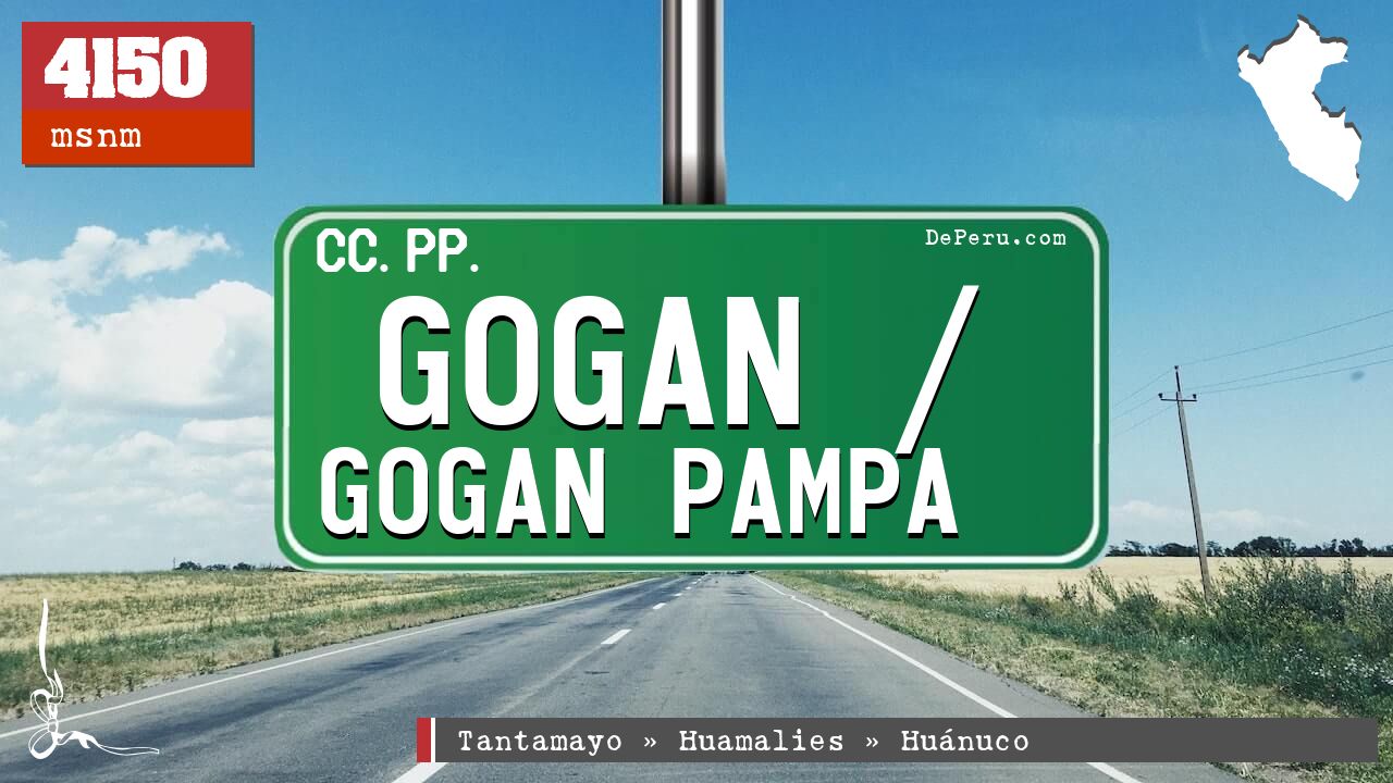 Gogan / Gogan Pampa