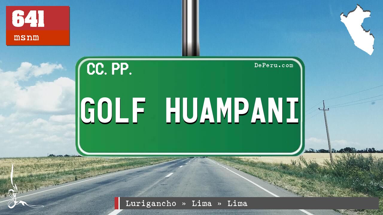 Golf Huampani