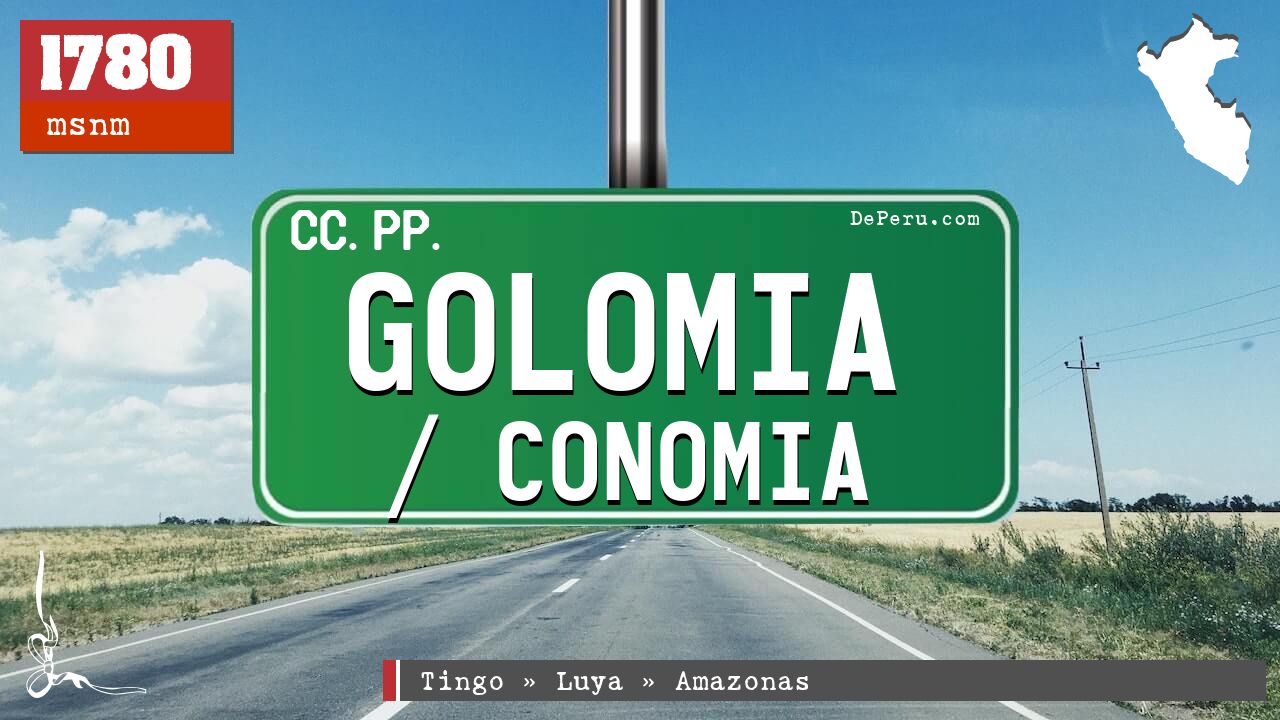 Golomia / Conomia
