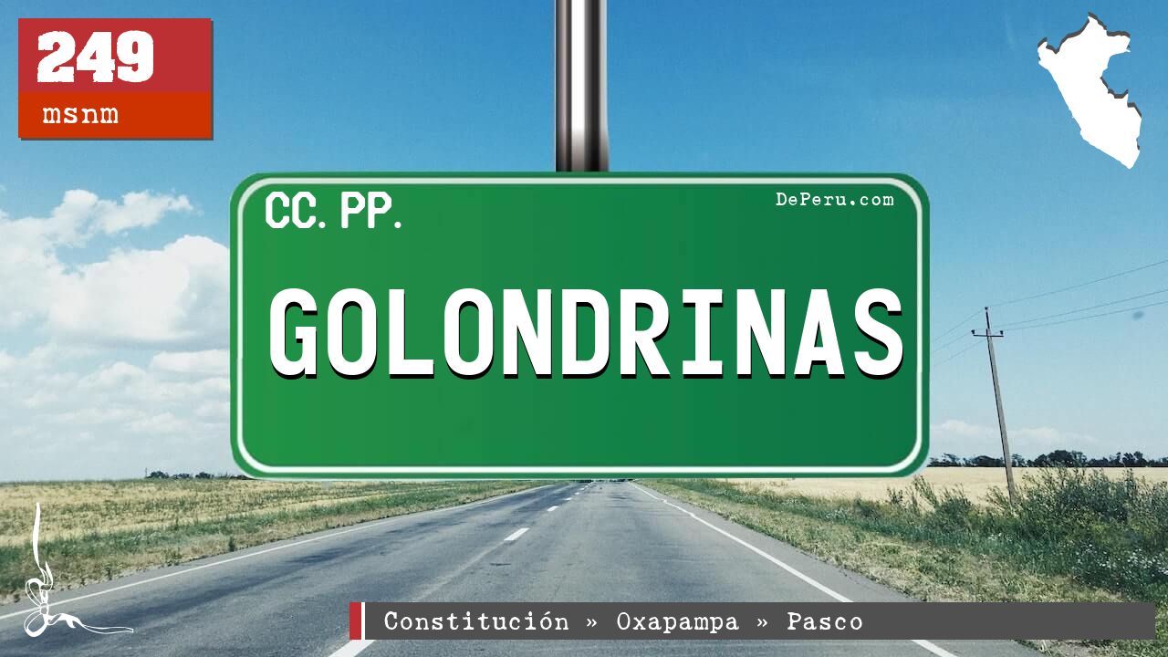 Golondrinas