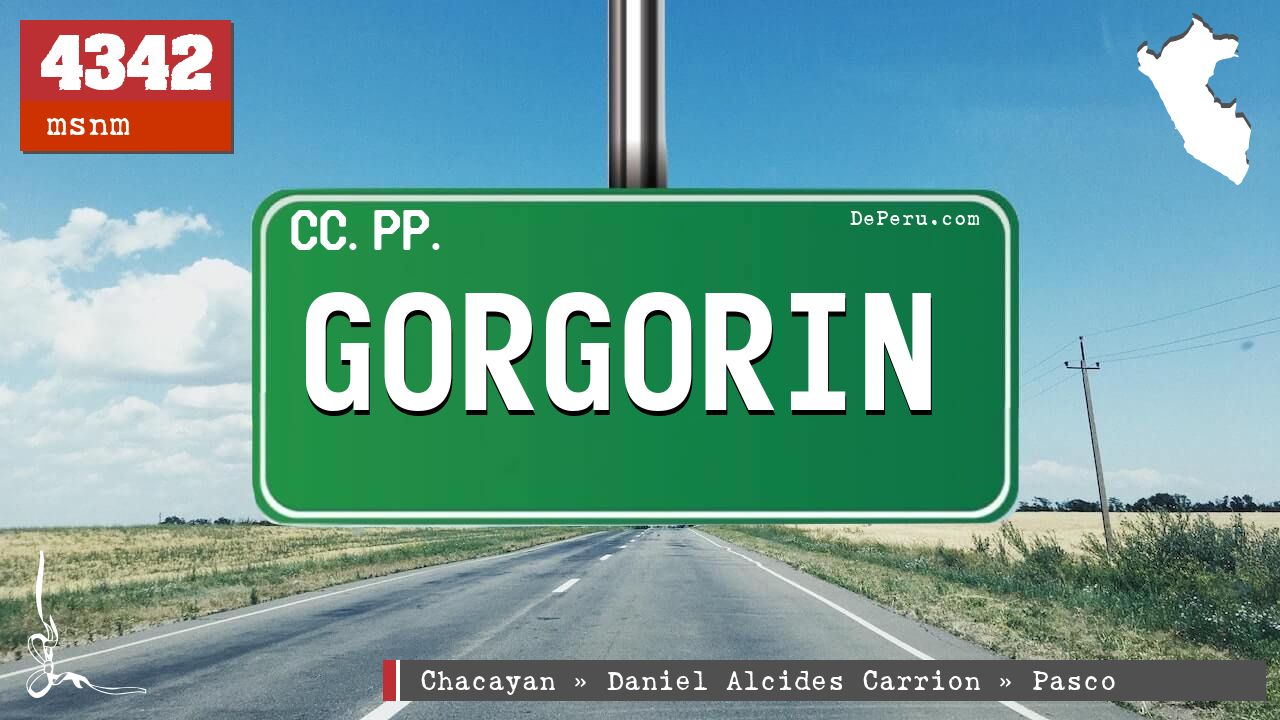 GORGORIN