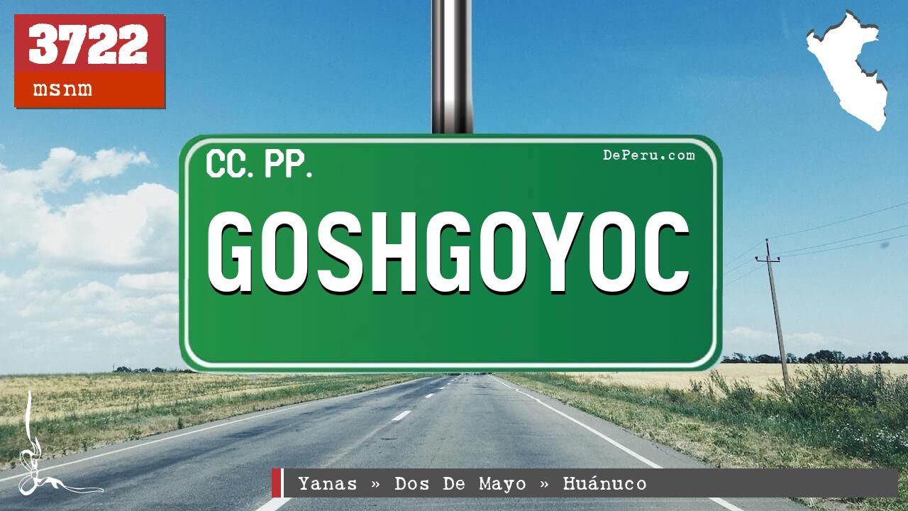 GOSHGOYOC