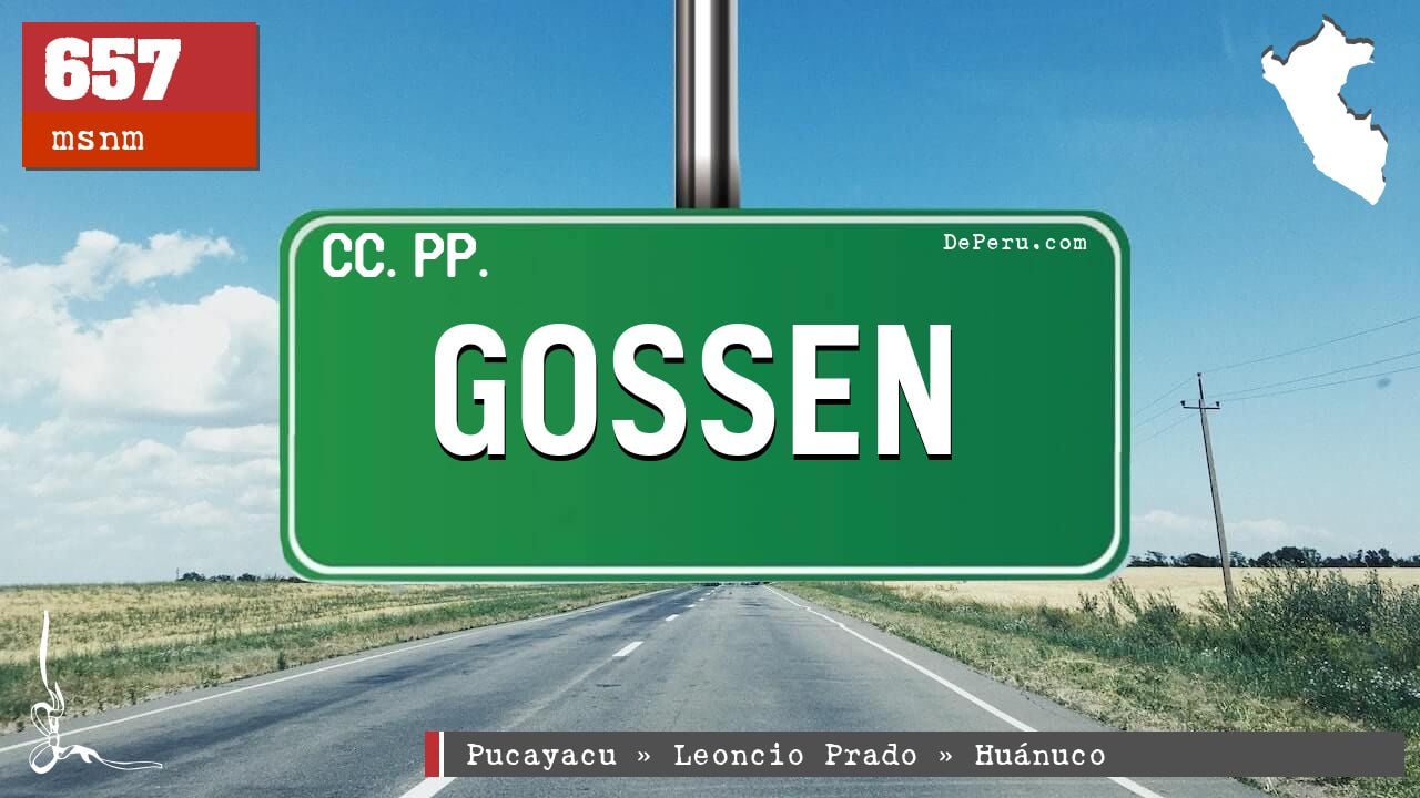 Gossen