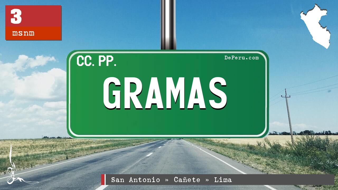 GRAMAS