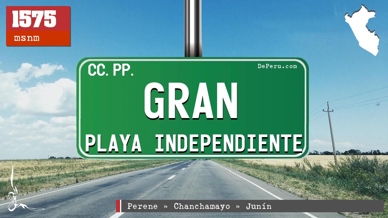 Gran Playa Independiente