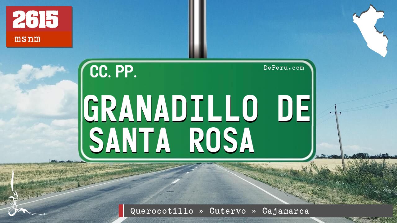 Granadillo de Santa Rosa