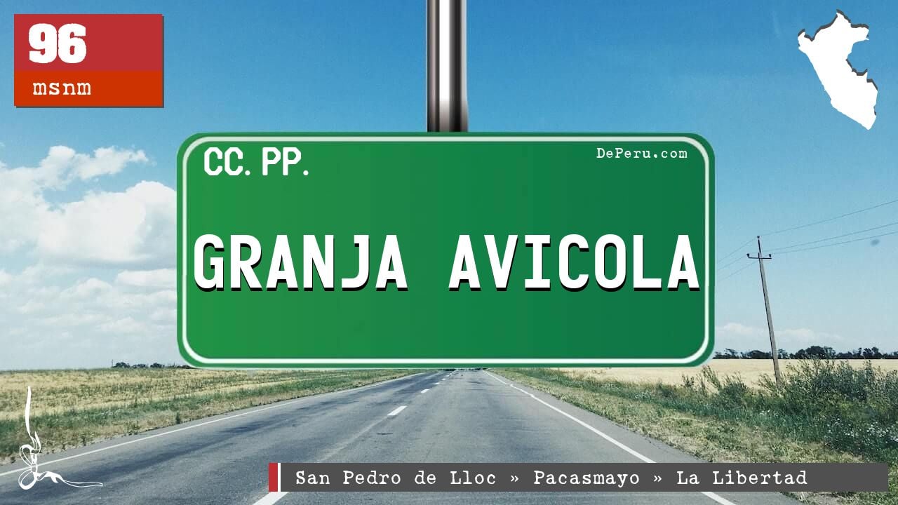Granja Avicola