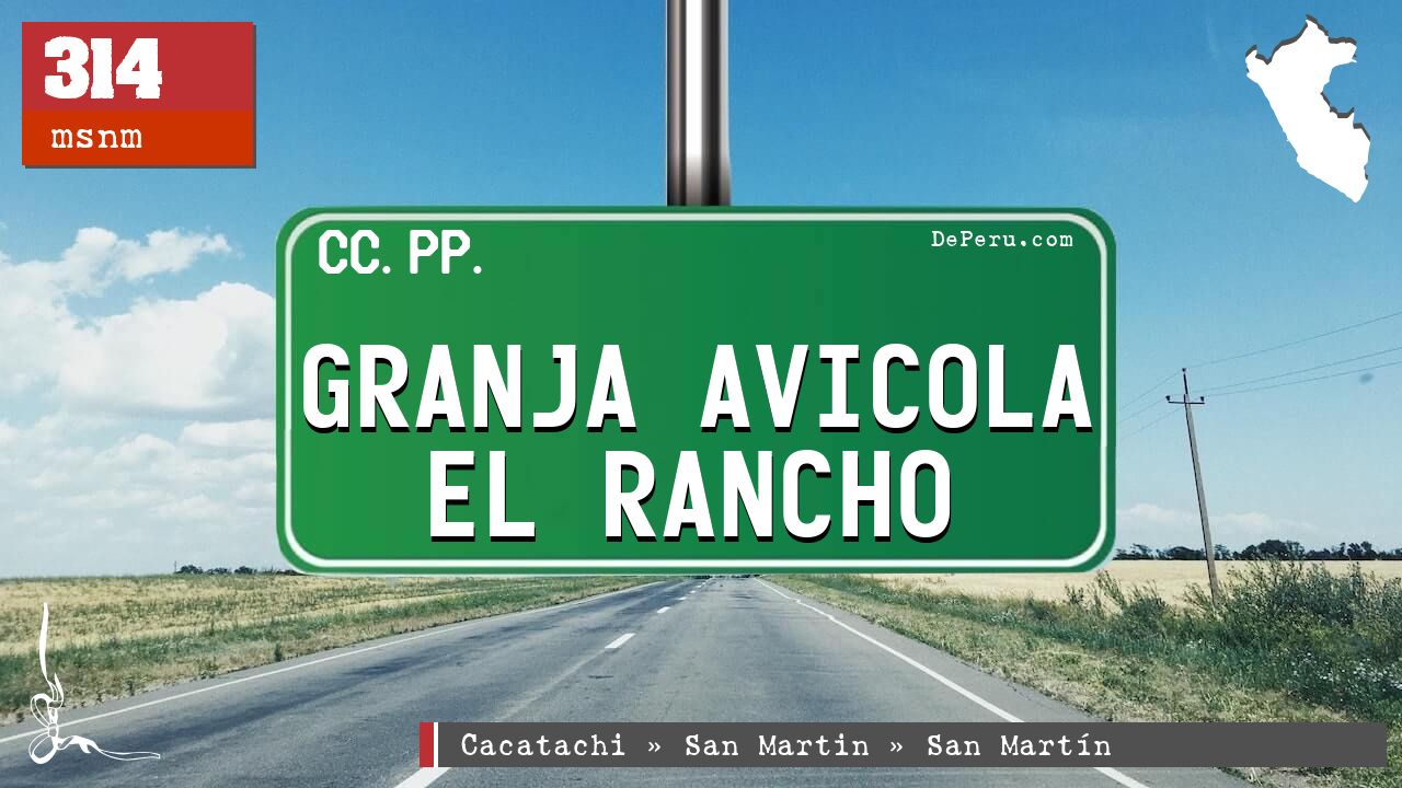 Granja Avicola El Rancho