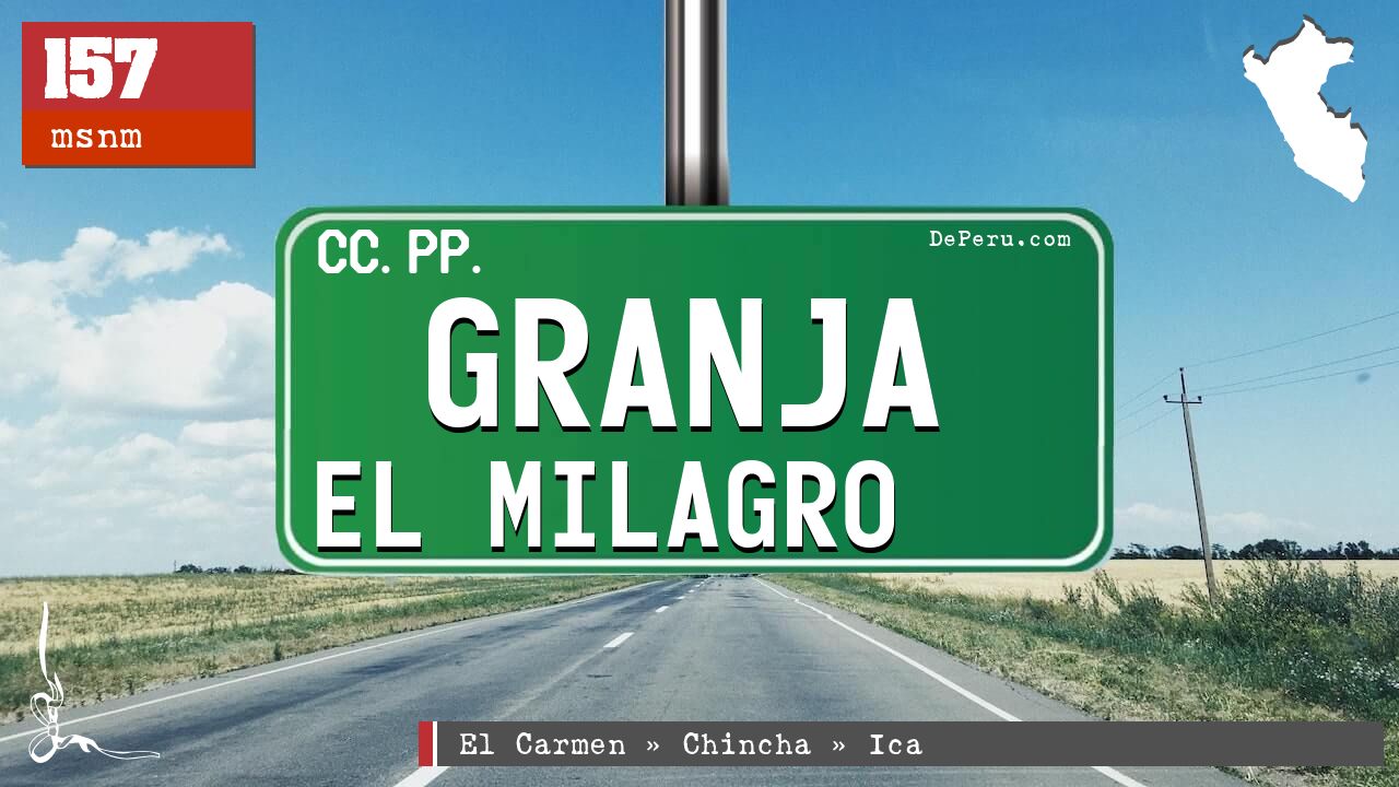 Granja El Milagro