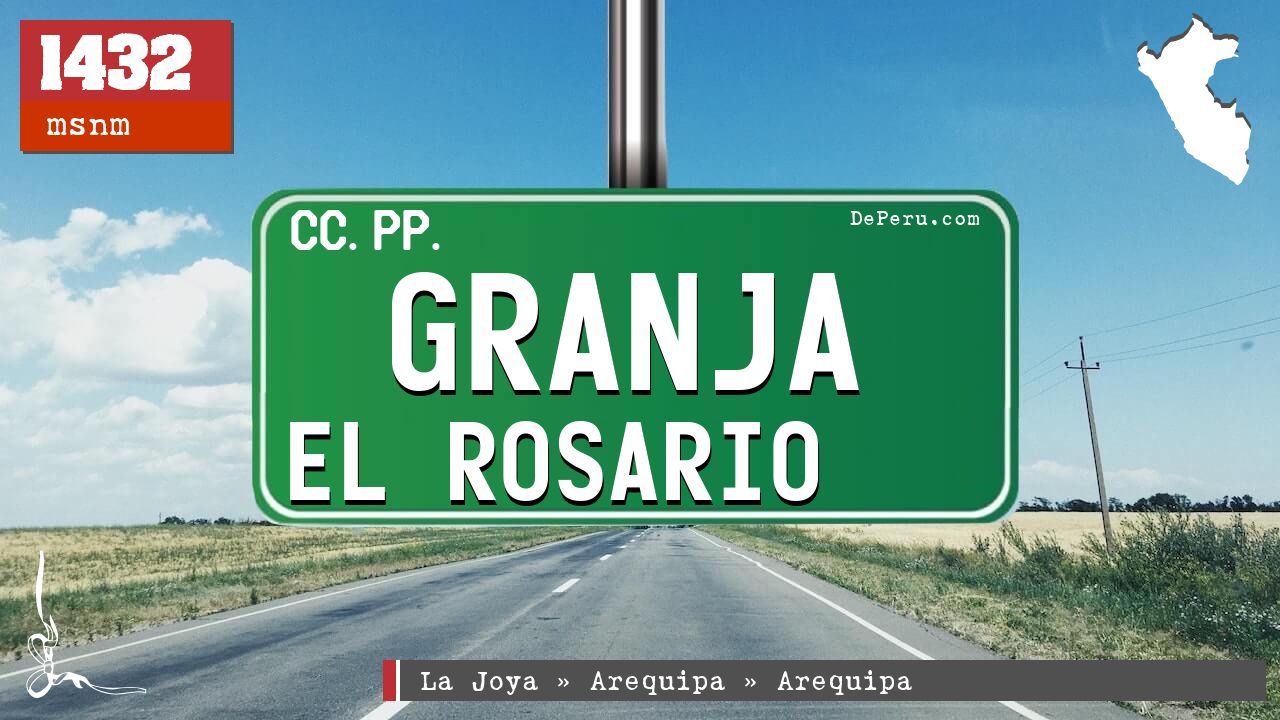 Granja El Rosario