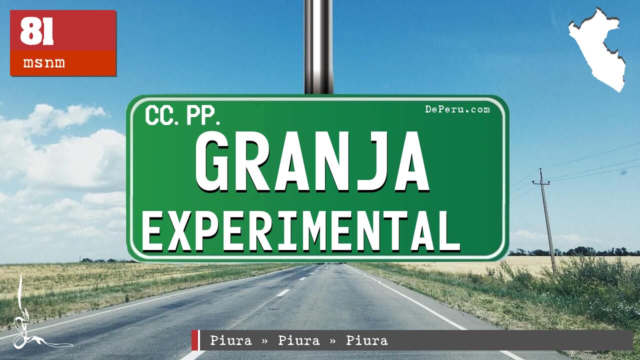 Granja Experimental