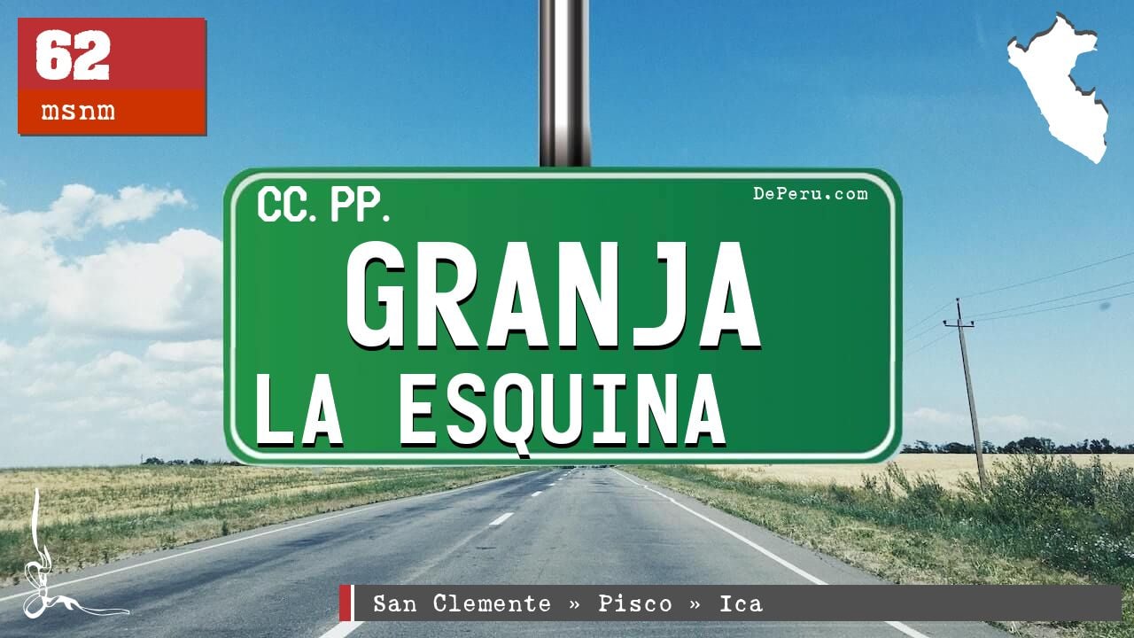 Granja La Esquina