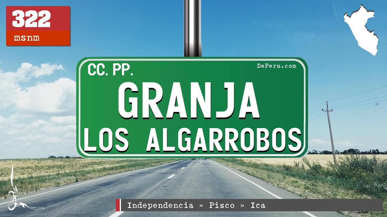 Granja Los Algarrobos