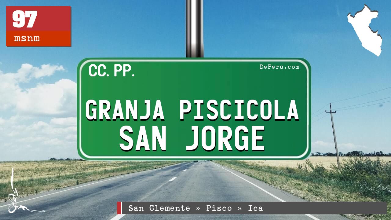 Granja Piscicola San Jorge