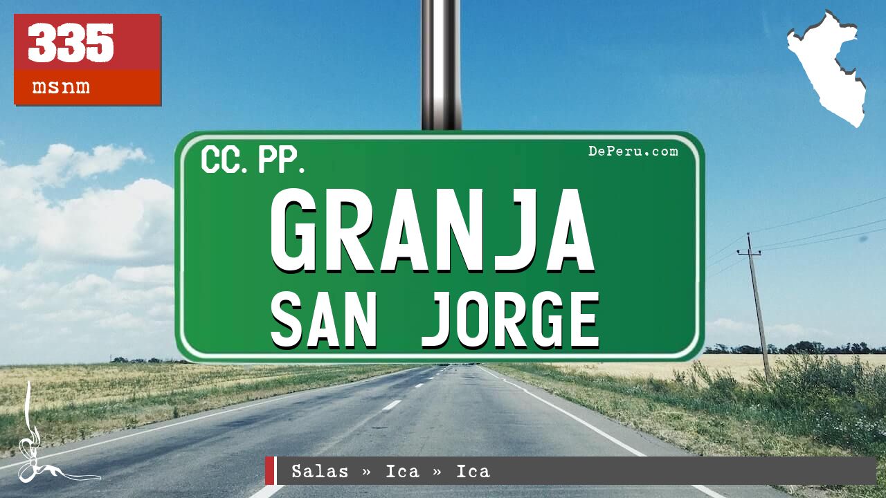 Granja San Jorge