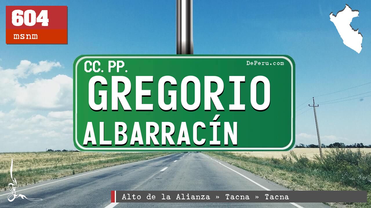 Gregorio Albarracn