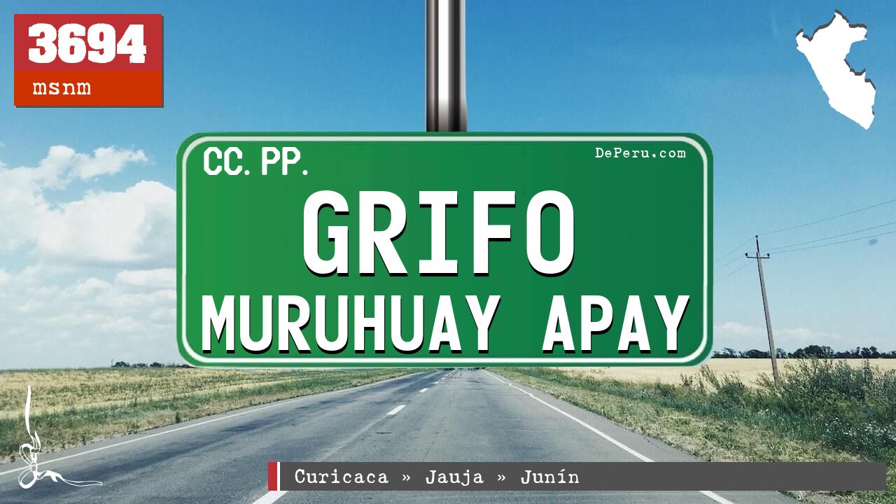 Grifo Muruhuay Apay