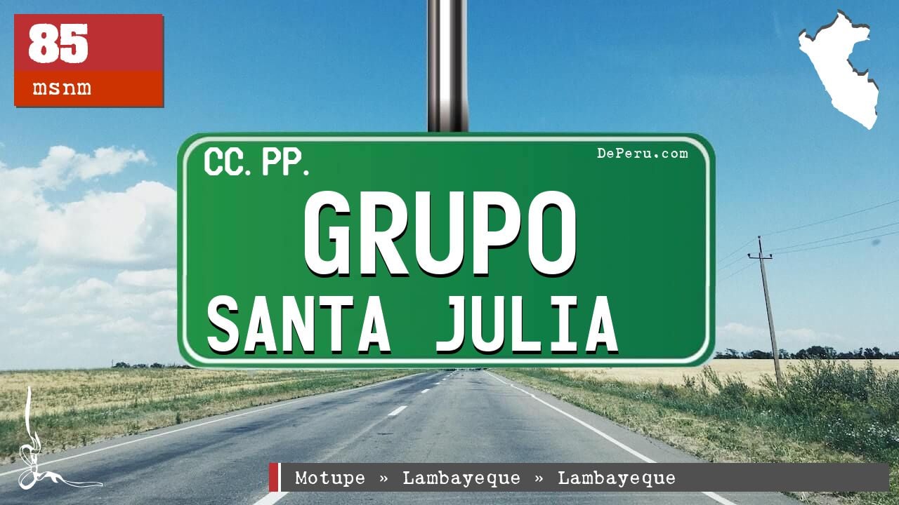 Grupo Santa Julia