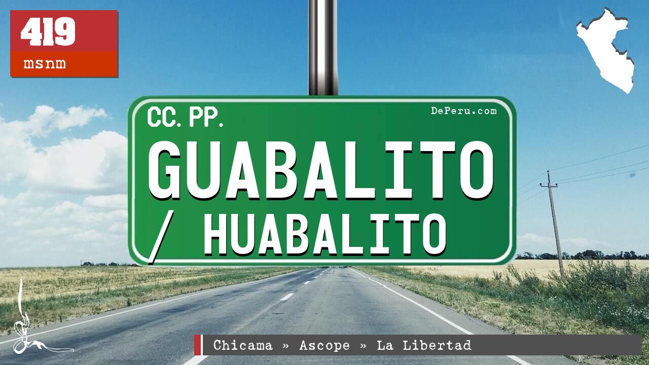 Guabalito / Huabalito