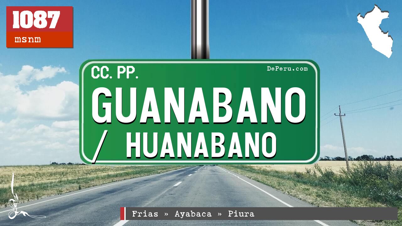 Guanabano / Huanabano