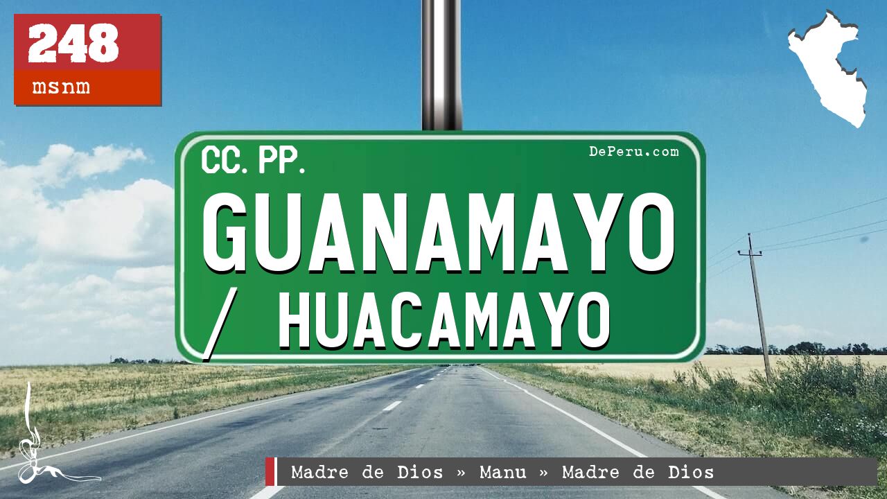 Guanamayo / Huacamayo