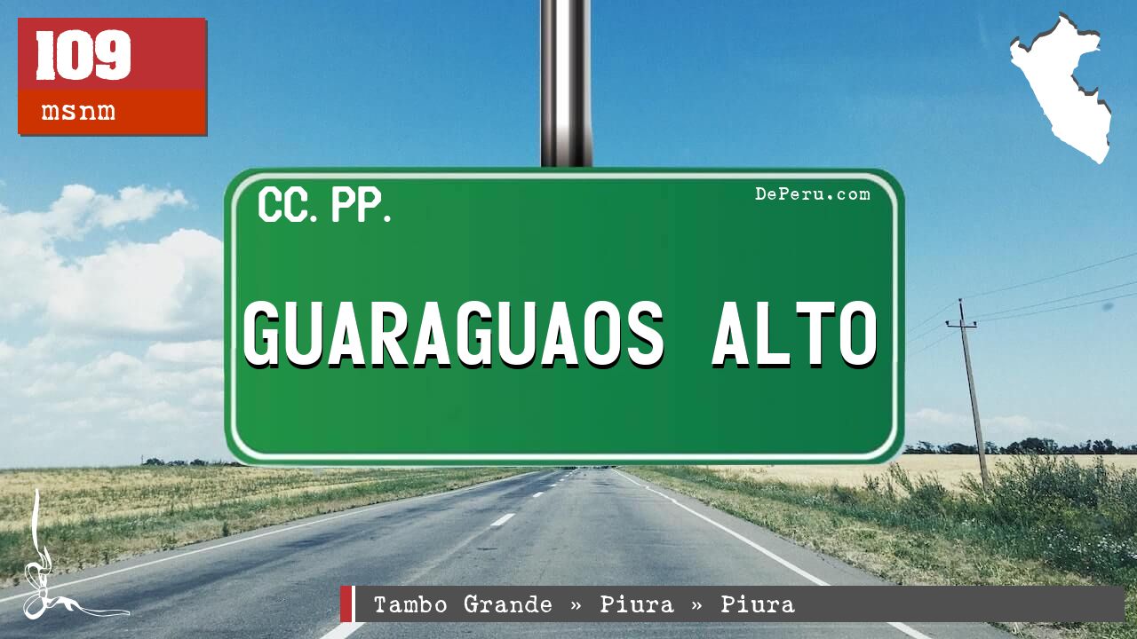 Guaraguaos Alto