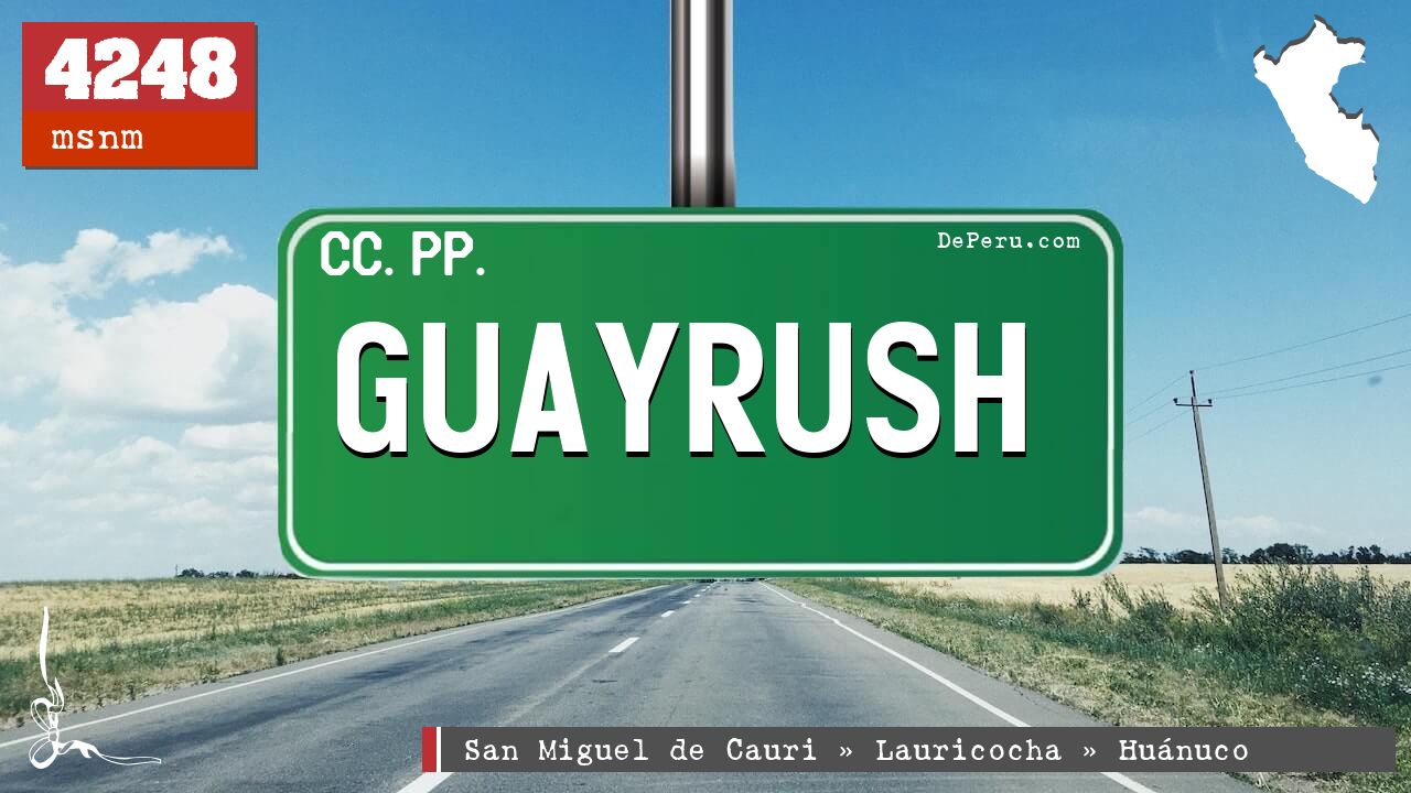 Guayrush