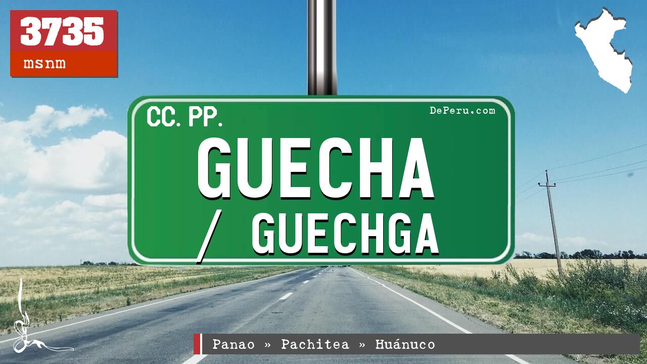 Guecha / Guechga