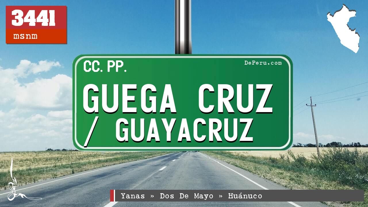 GUEGA CRUZ