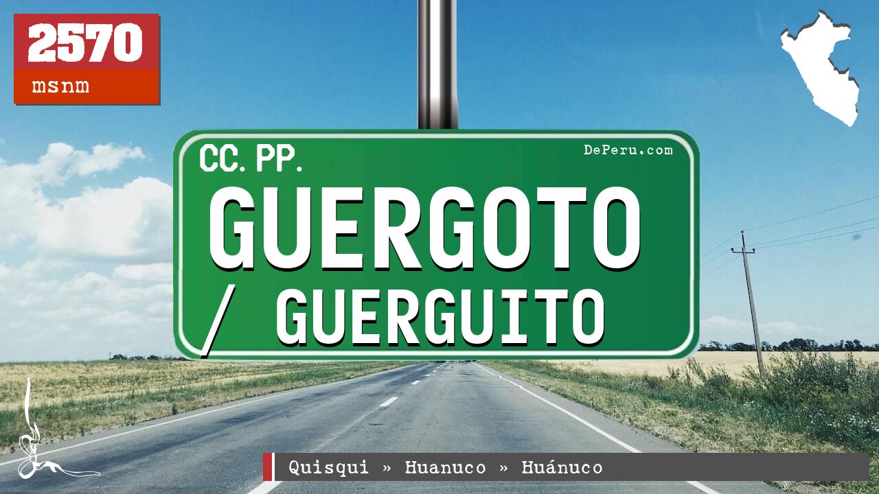 Guergoto / Guerguito