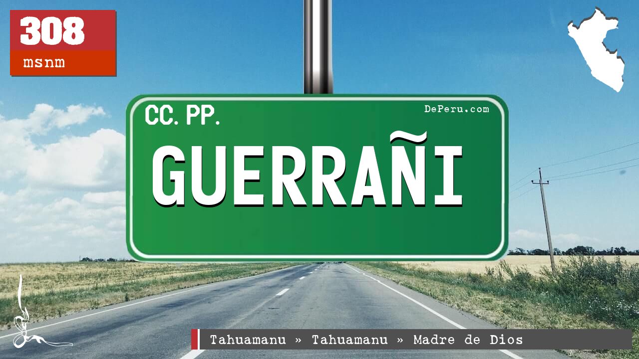 GUERRAÑI