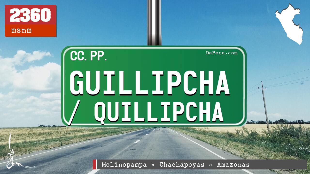 GUILLIPCHA