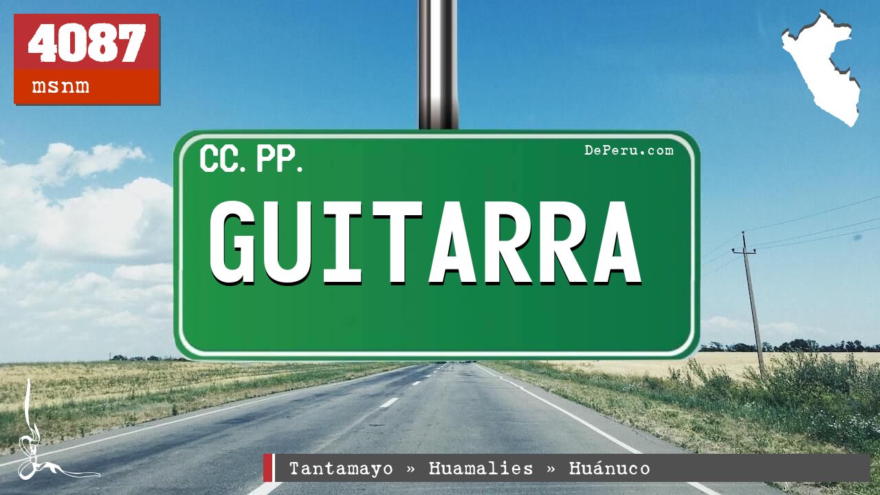 GUITARRA