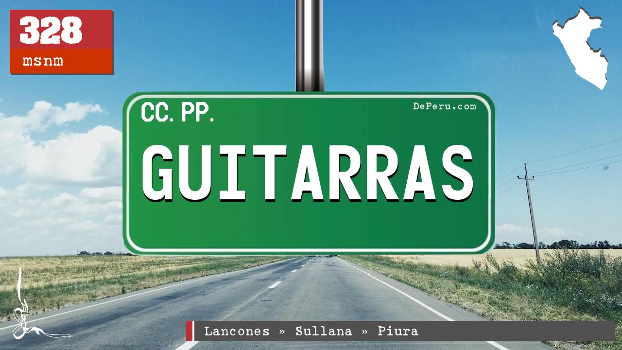 Guitarras