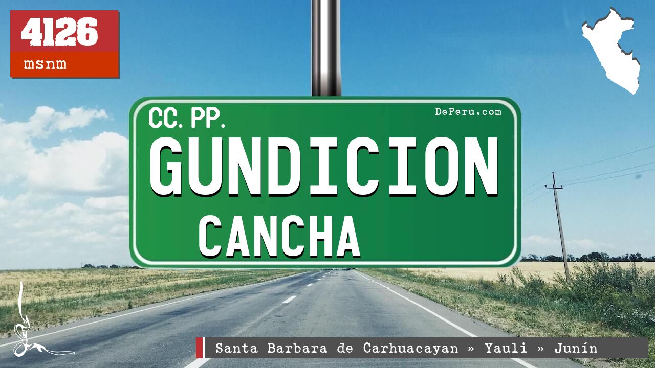 Gundicion Cancha