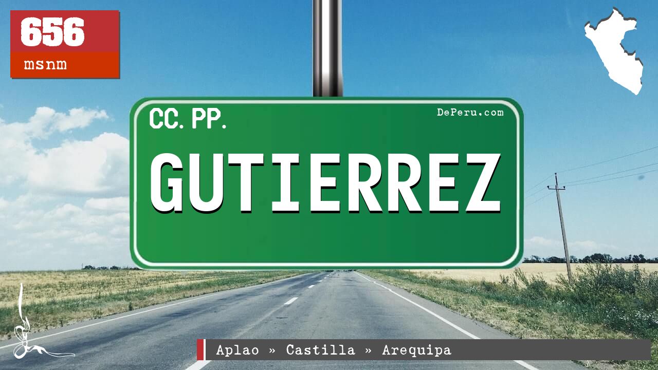 GUTIERREZ