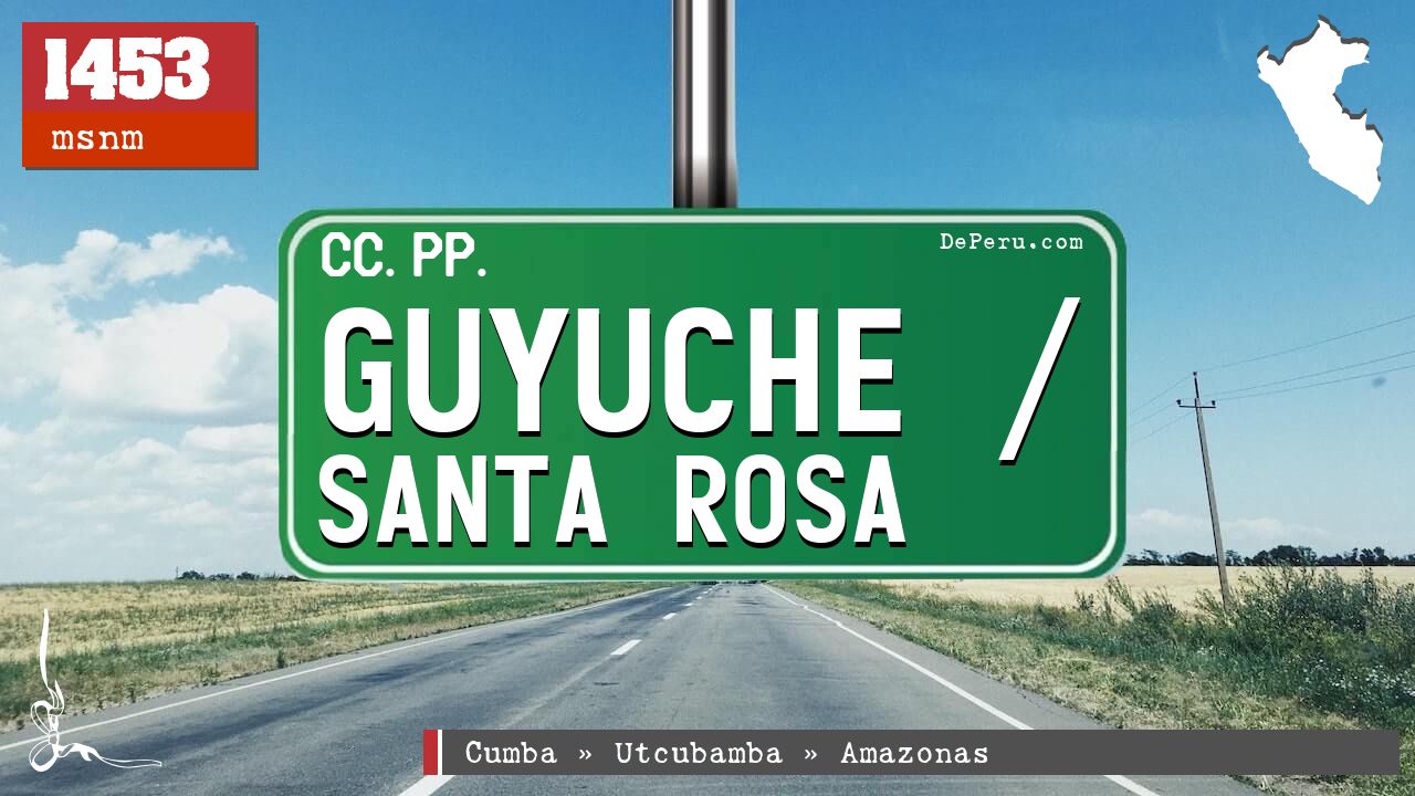 GUYUCHE /