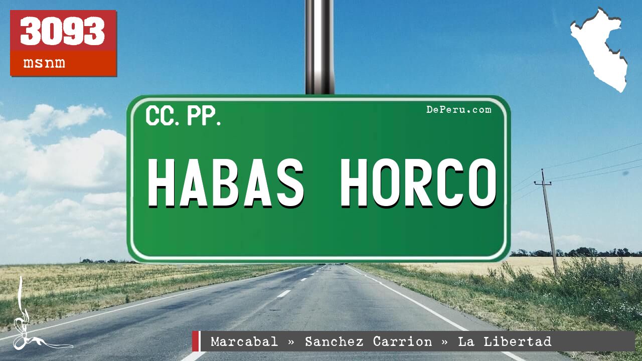 HABAS HORCO