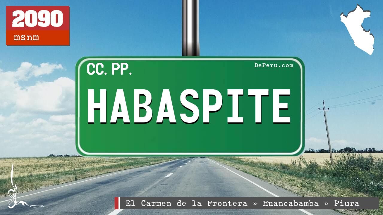 Habaspite