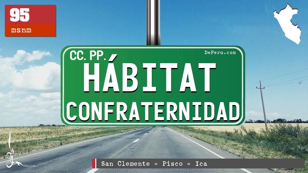 Hbitat Confraternidad