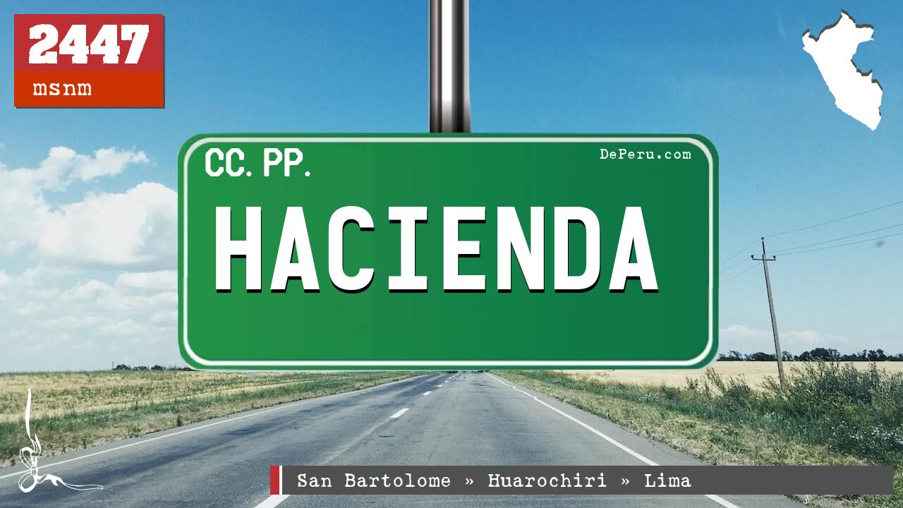 Hacienda