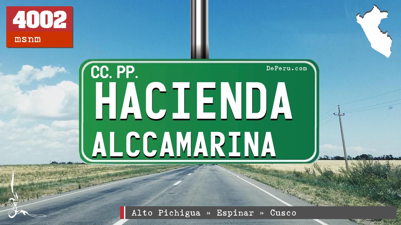 Hacienda Alccamarina