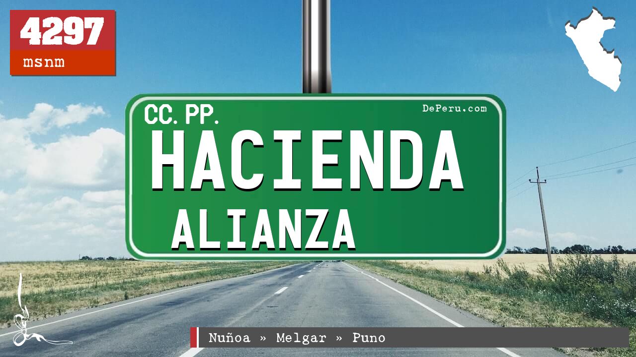 Hacienda Alianza